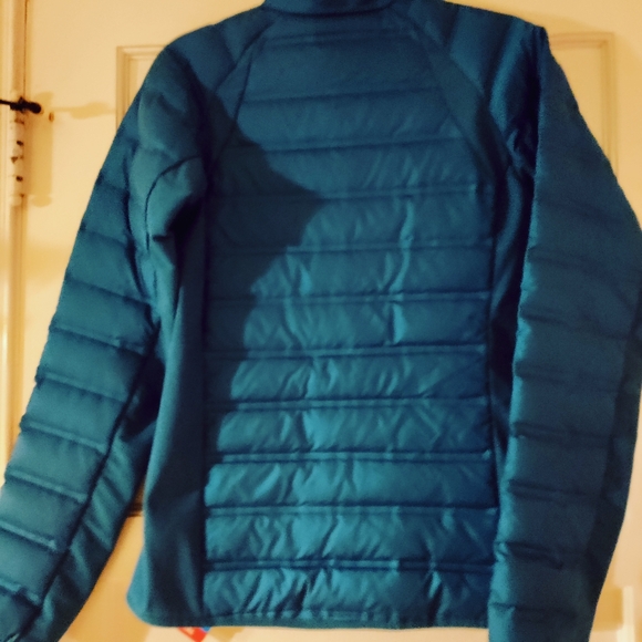 NWT Columbia Lake 22 Hybrid Down Jacket in Blue - Picture 5 of 10